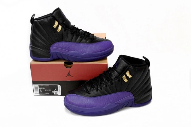 Rep TBK CT8013-057 Retro 12 Field Purple Jordan Air 0729